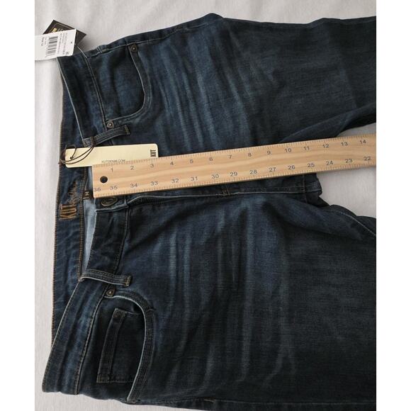 Kut from the Kloth Jeans Catherine Boyfriend KP9065MA2 Sz 14 NEW Dark Wash Denim - Picture 4 of 14